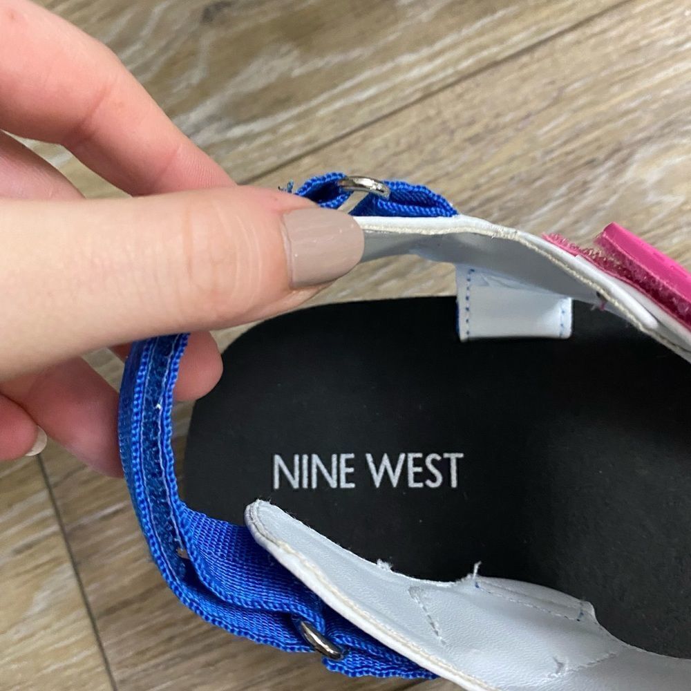 Nine West TOMORO 2 PLATFORM SANDAL - Picture 10 of 14